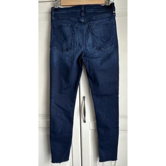 Hudson Skinny Jean Womens 27 Nico Blue Denim‎ Medium Wash - Picture 5 of 10